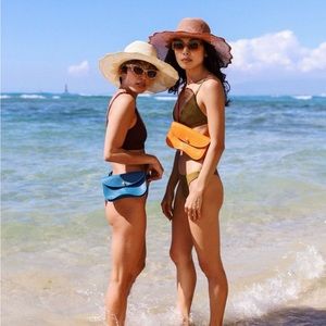 Sakura hat by collaboration with Brookes Boswell x Lindquist Object